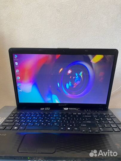 Мощный Sony/core i7/8 Гб/SSD/в идеале