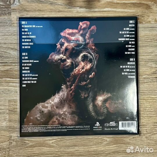 The Last Of Us - OST Soundtrack (винил)