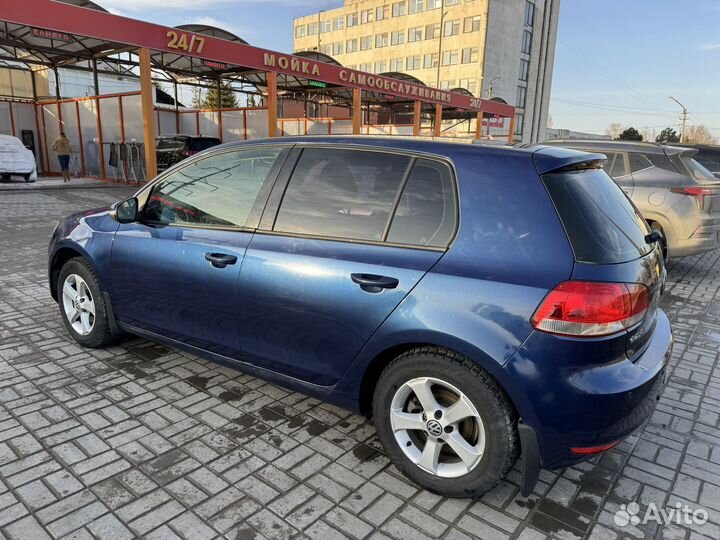 Volkswagen Golf 1.6 AMT, 2011, 228 000 км