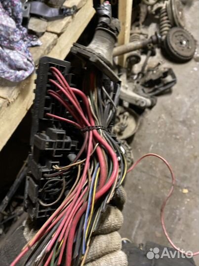 Блок предохранителей ford escort 4