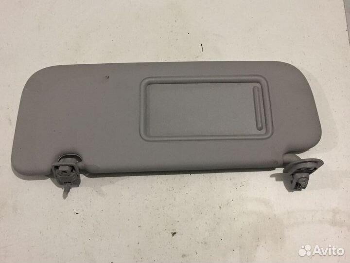 Козырёк солнцезащитный левый Киа Рио Kia Rio 4