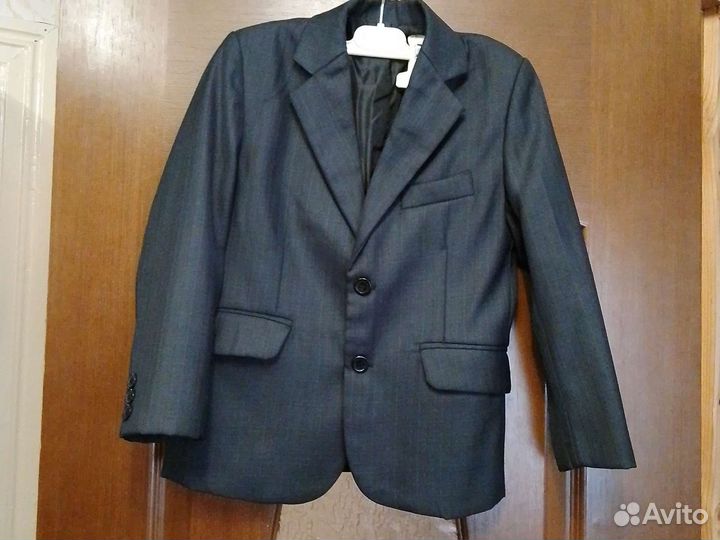 Школьные пиджаки,жилетки116-122