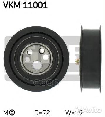 Ролик SKF VKM 11001 VKM 11001 Skf