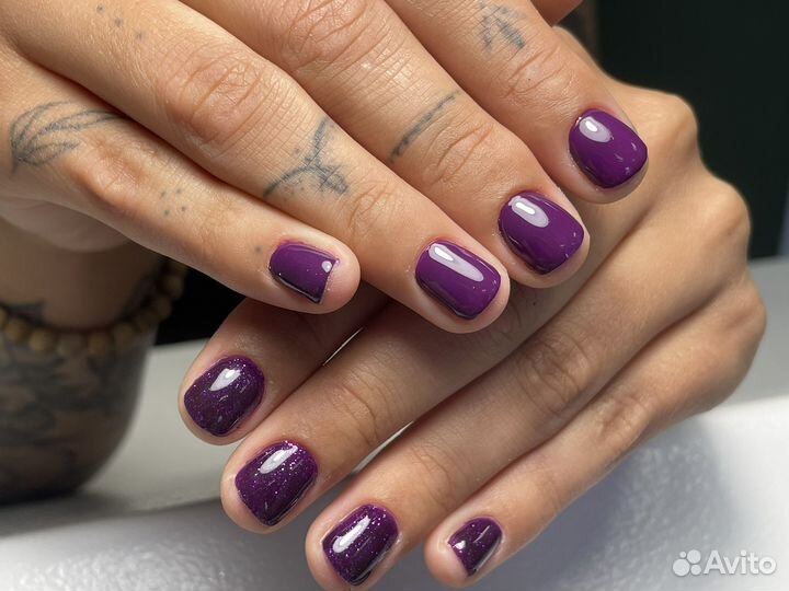 Маникюр в центре