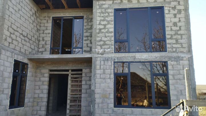 Пластиковые окна и двери,витражи