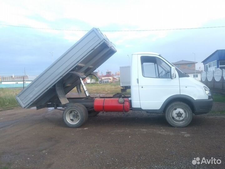 Грузоперевозки газель самосвал