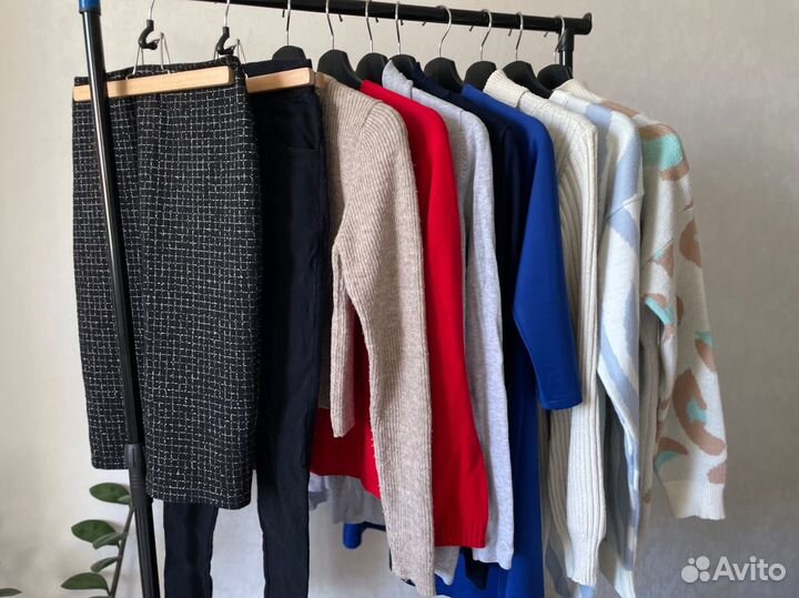 Женские вещи на осень-зиму пакетом 42