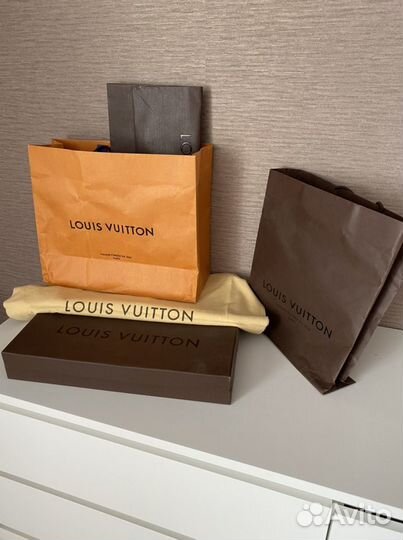 Пакет коробка пыльник louis vuitton