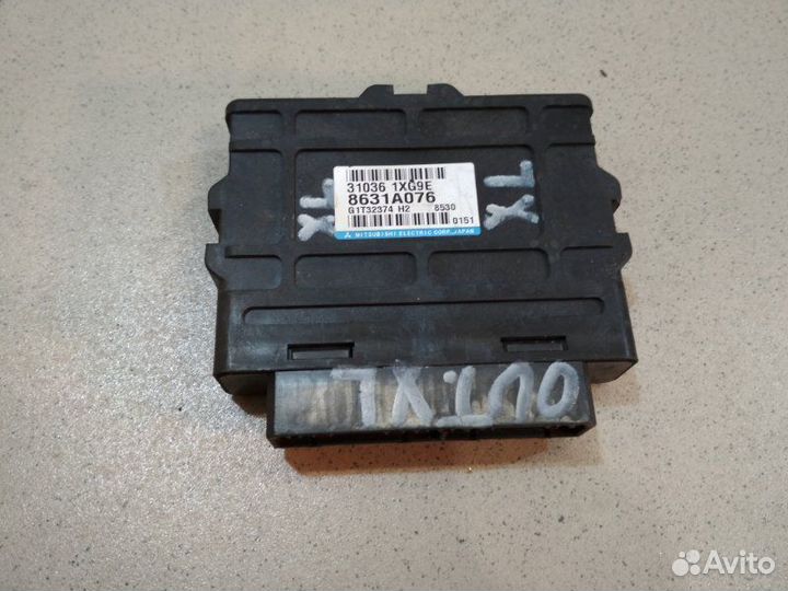 Блок управления АКПП Mitsubishi Outlander XL