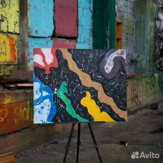 Картина маслом