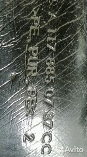 Mercedes CLA 17г Уплотнитель Наполнитель Крыла