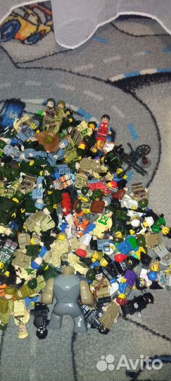 Фигурки Lego Star wars, Ninjago, WW2, Marvel