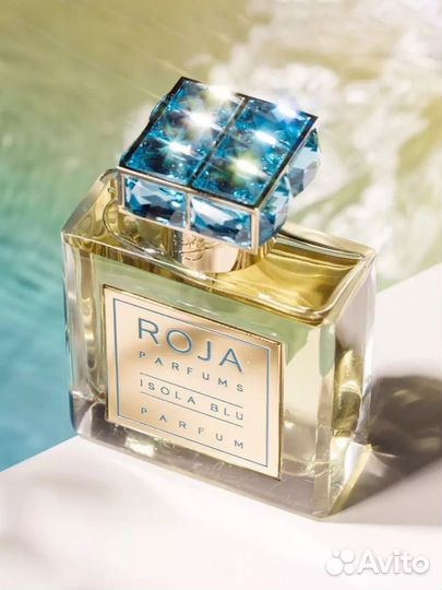 Roja parfums isola blu оригинал 50 мл