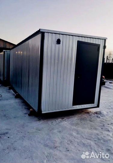 Блок контейнер утепленный зимний вариант в наличии