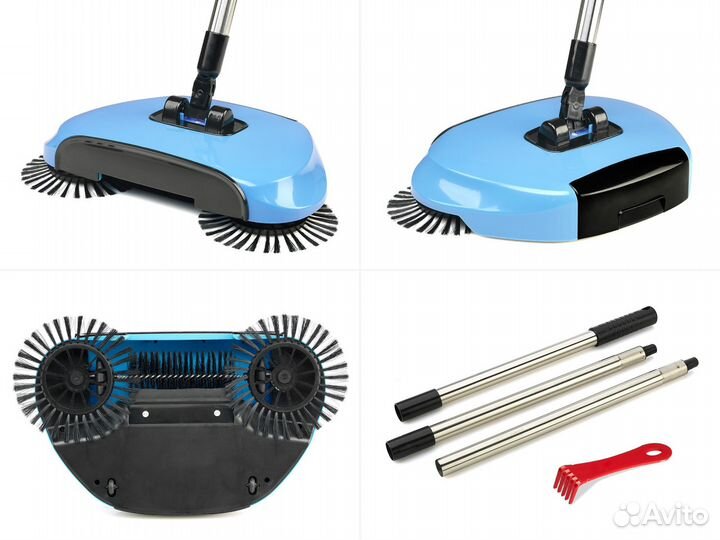 Механический веник Turbo Tiger