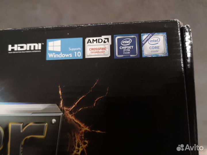 Материнская плата ASrock Z170 Pro4/D3+озу DDR3