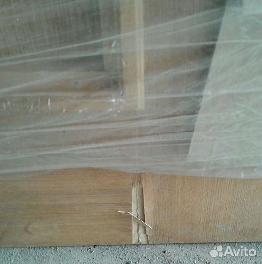 Дверь фанерованная дубовым шпоном б/у