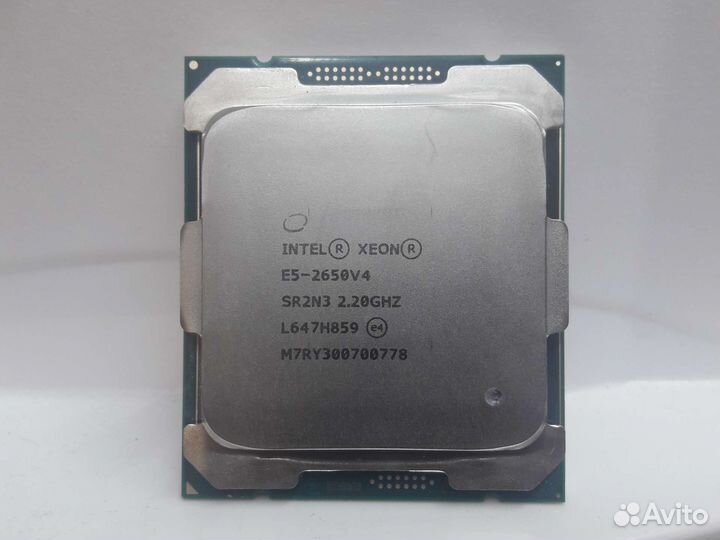 Intel Xeon E5-2650v4