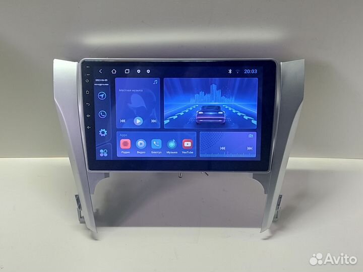 Магнитола Toyota Camry 50, 2012-2014. Android