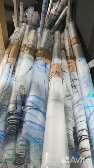 Автоковрик EVA в Митсубиси Аутлендер 3D с бортами