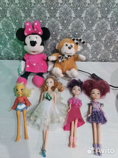 Кукла, минни