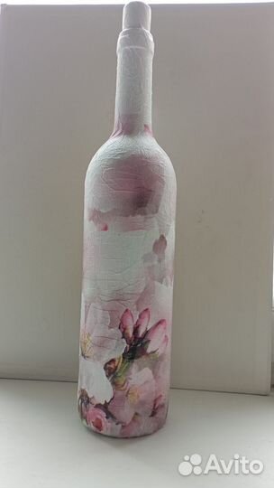 Декоративная бутылка