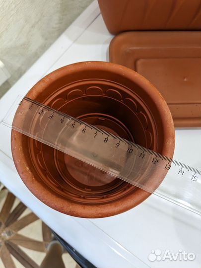 Горшки для цветов и рассады