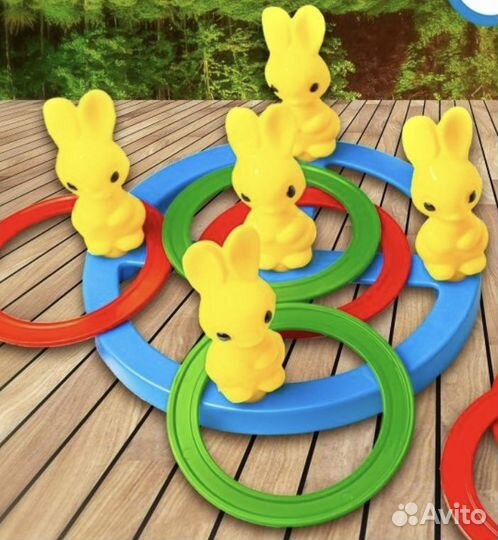 Игра Кольцеброс