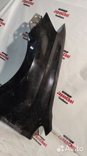 Крыло переднее левое VW Polo Хетчбек под ремонт