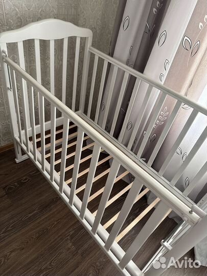 Кроватка детская 120х60