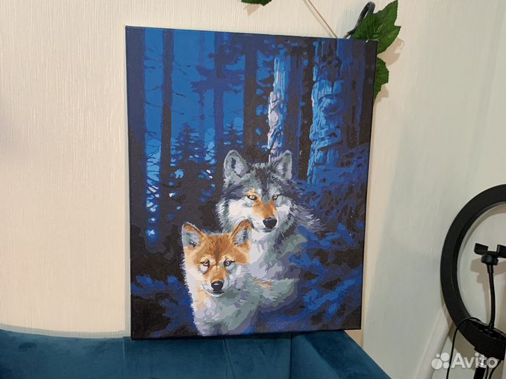 Картины по номерам