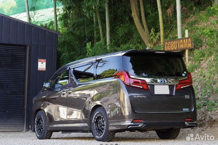Toyota Alphard 2.5 CVT, 2018, 80 000 км