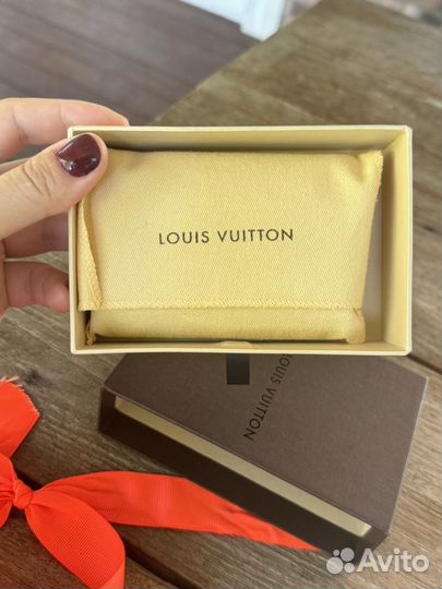 Louis Vuitton ключница кожа