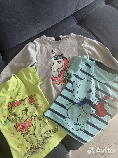 Пакет вещей на девочку 3-4 года