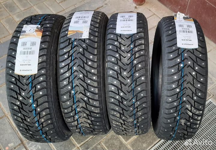 Nokian Tyres Nordman 8 185/65 R15 92T