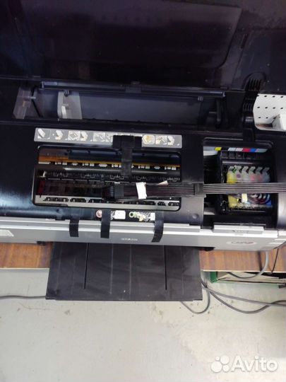 Принтер струйный Epson 1400 бу