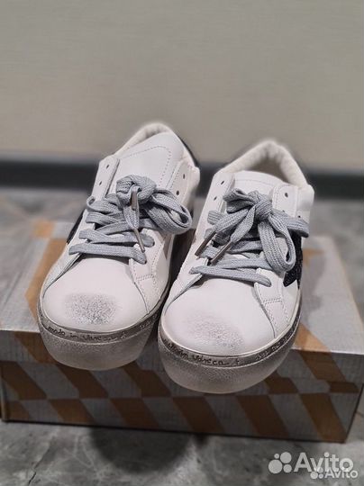 Кеды женские натуральная кожа