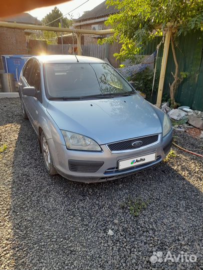 Ford Focus 1.6 МТ, 2005, 244 000 км