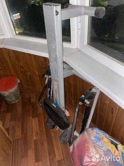 Гребной тренажер