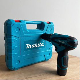 Шуруповерт Makita 12v с набором