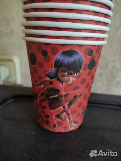 Для дня рожднения в стиле Леди Баг