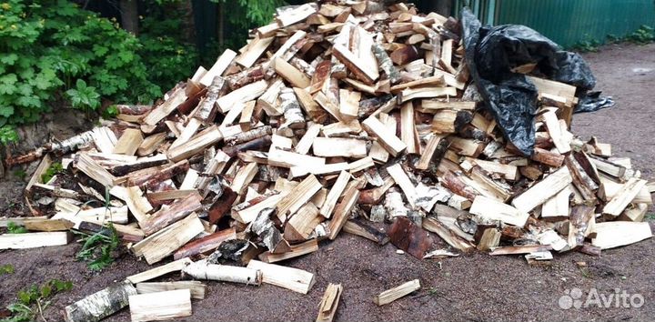 Дрова любые Березовые в укладку с доставкой
