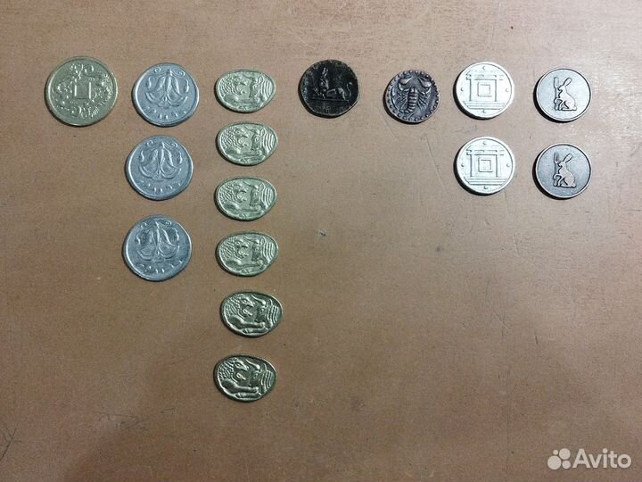 Монеты Магнит