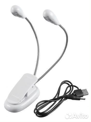 Новая Подсветка для пюпитра dekko FL-9027 WH