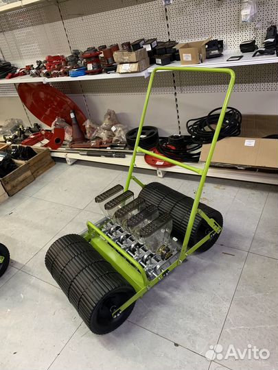 Сеялка точ высева 5-и рядная овощная