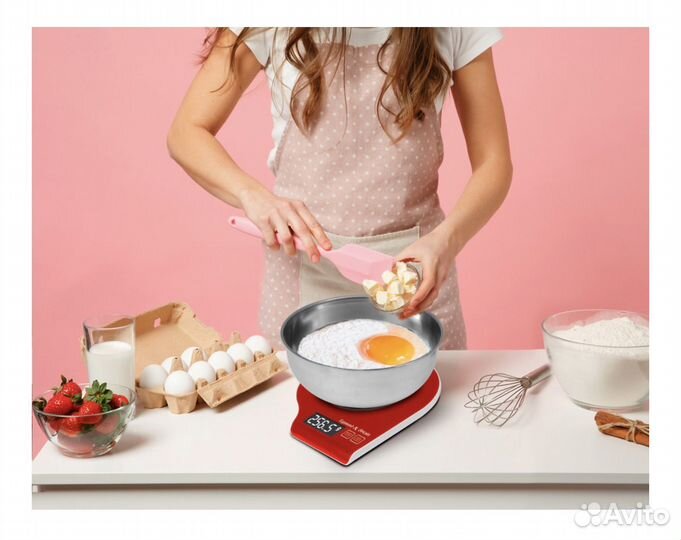 Кухонные весы Zigmund & Shtain Kuchen-Profi DS-120