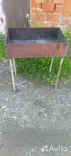 Мангал разборный