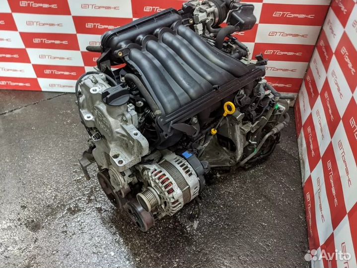 Двигатель nissan MR20DE KG11