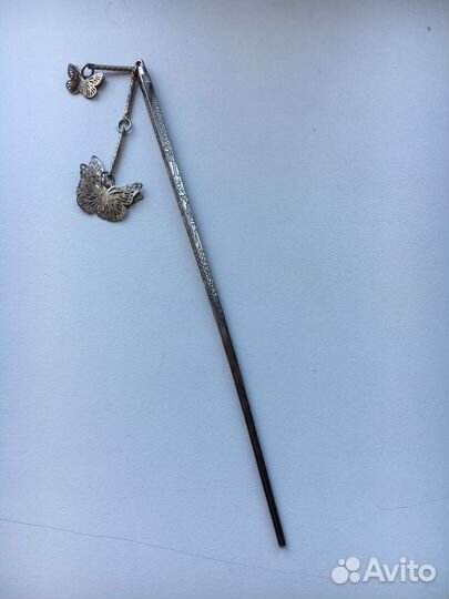 Заколка для волос ручной работы