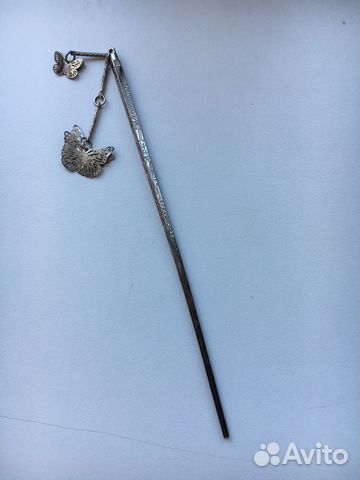 Заколка для волос ручной работы